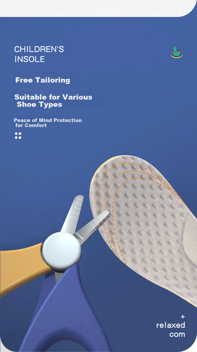 Maigaole 2 Double Latex Insoles for Children, Breathable, Sweat-Absorbing, Soft And Comfortable, High-Elasticity Shock-Absorbing, Suitable for Sports in Summer, Can Be Cut to Size, Beige, Size 29-31 8