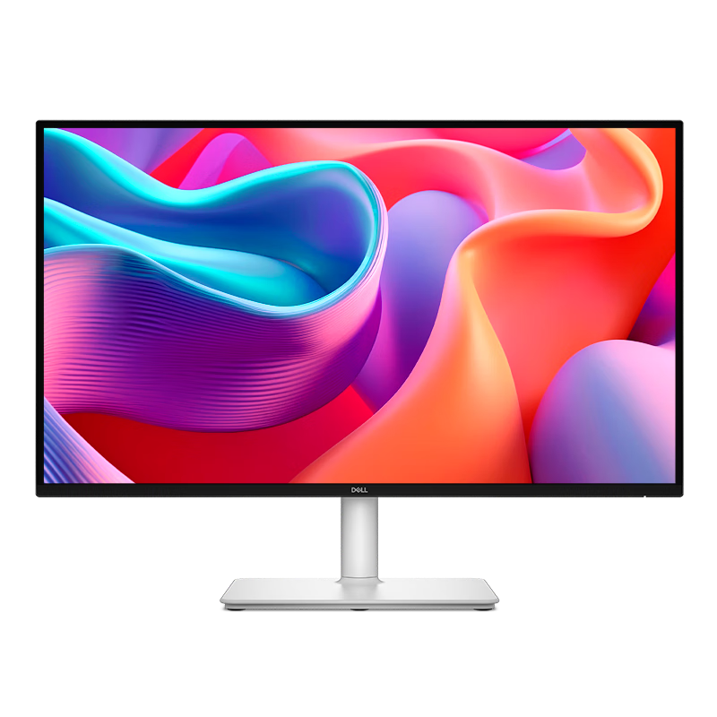 DELL 27-Inch 2K IPS Hardware Anti-Blue Light, 144Hz, 99% SRGB, 65W Type-C, Dual Speakers, Rotatable Height Adjustable Computer Monitor, S2725DC