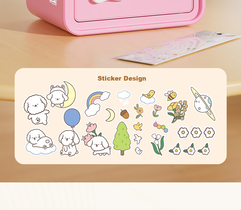 Deli Safe Box, Children's Toy Piggy Bank with Electronic Password, Savings Bank, Birthday Gift for Boys And Girls, Deposit And Withdrawal, Blue with Stickers Included 14