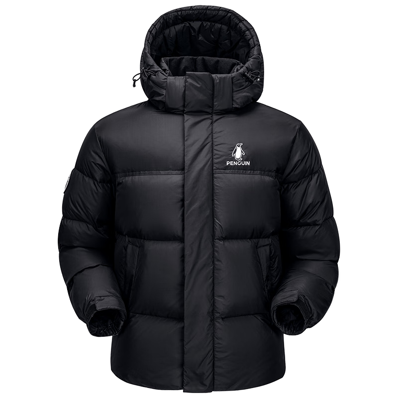 Qie [Baby's Choice] Luotuo Co-Branded Thermal Energy 2.0 down Jacket, Thickened Warm Puffer Coat M35CR28065