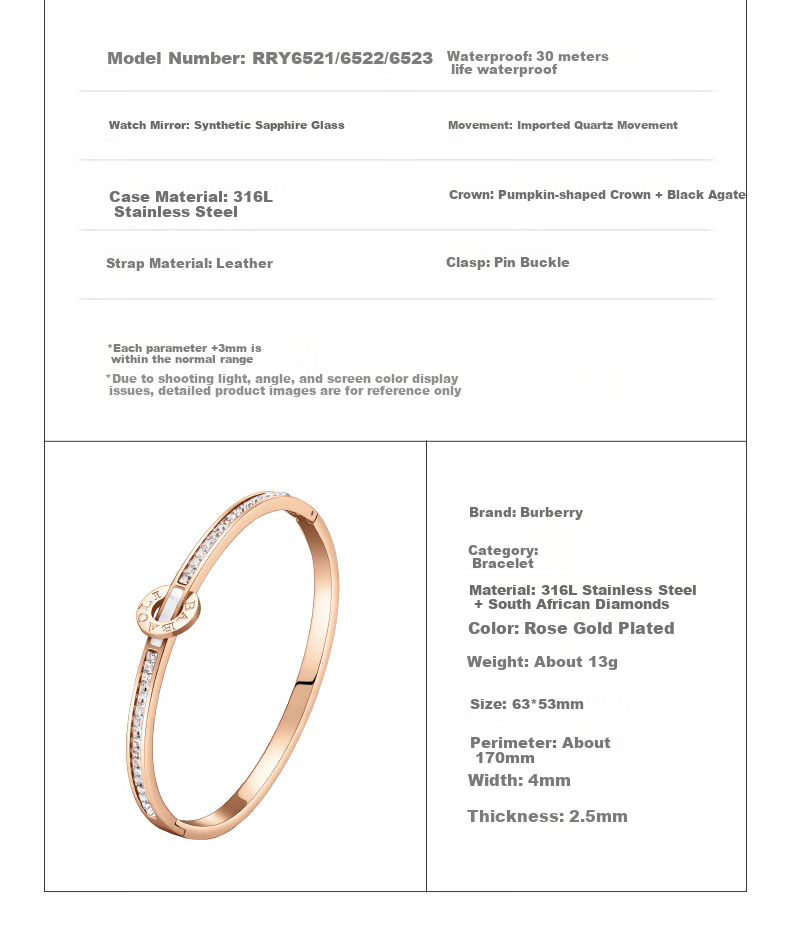 Babaoli Brand Women's Watch, New Style for 2026, Light Luxury Niche High-End Ladies' Watch, Top Ten Birthday Gift, Practical 9