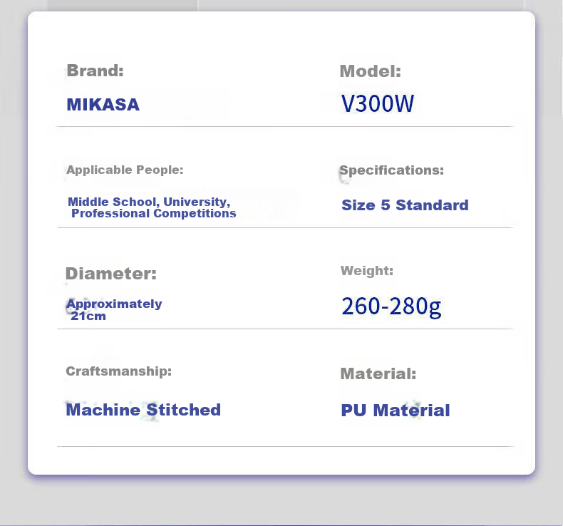 Mikasa Volleyball, Official Match And Training Ball, Size 5 Standard Volleyball, VQ2000 4