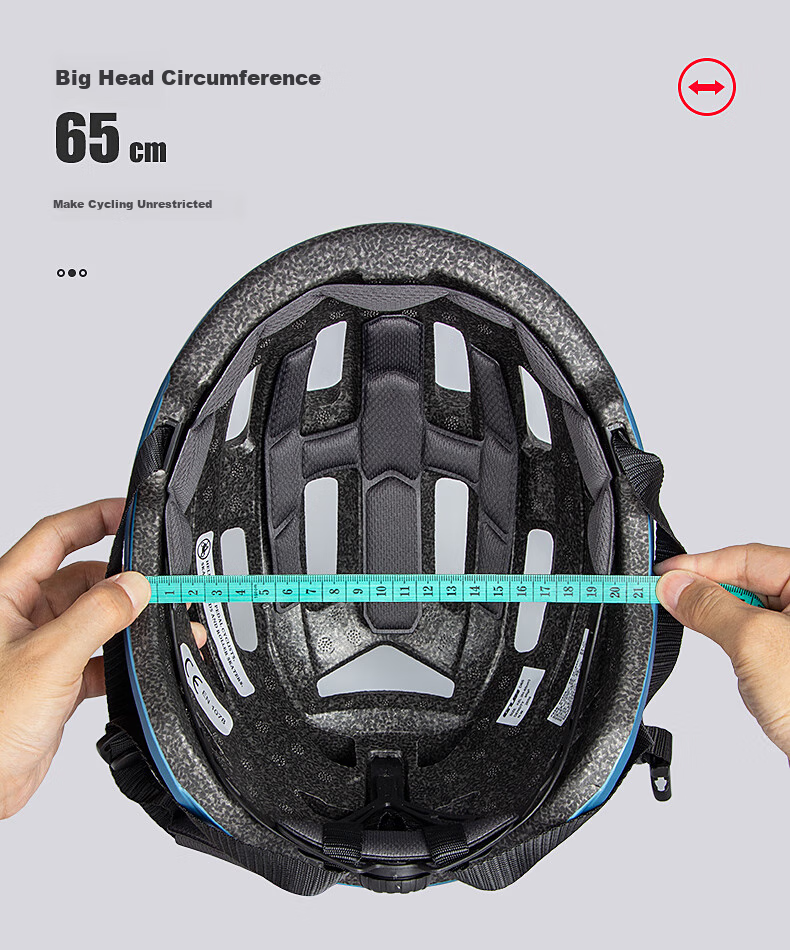 GUB Cycling Helmet, Large Size for Wide Head Circumference, Suitable for Mountain And Road Bikes, Unisex Outdoor Sports Safety Helmet D65 1