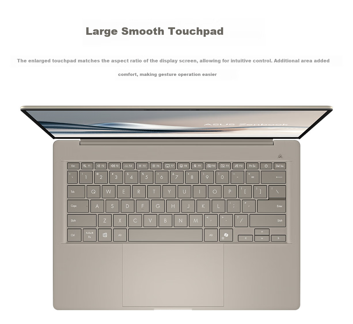 ASUS Lingyao14 Air Subsidies Snapdragon X 2.8K 120Hz OLED 960g 12.9mm High-Aesthetic Ultra-Thin AI Laptop (32GB 1TB) Gray 20