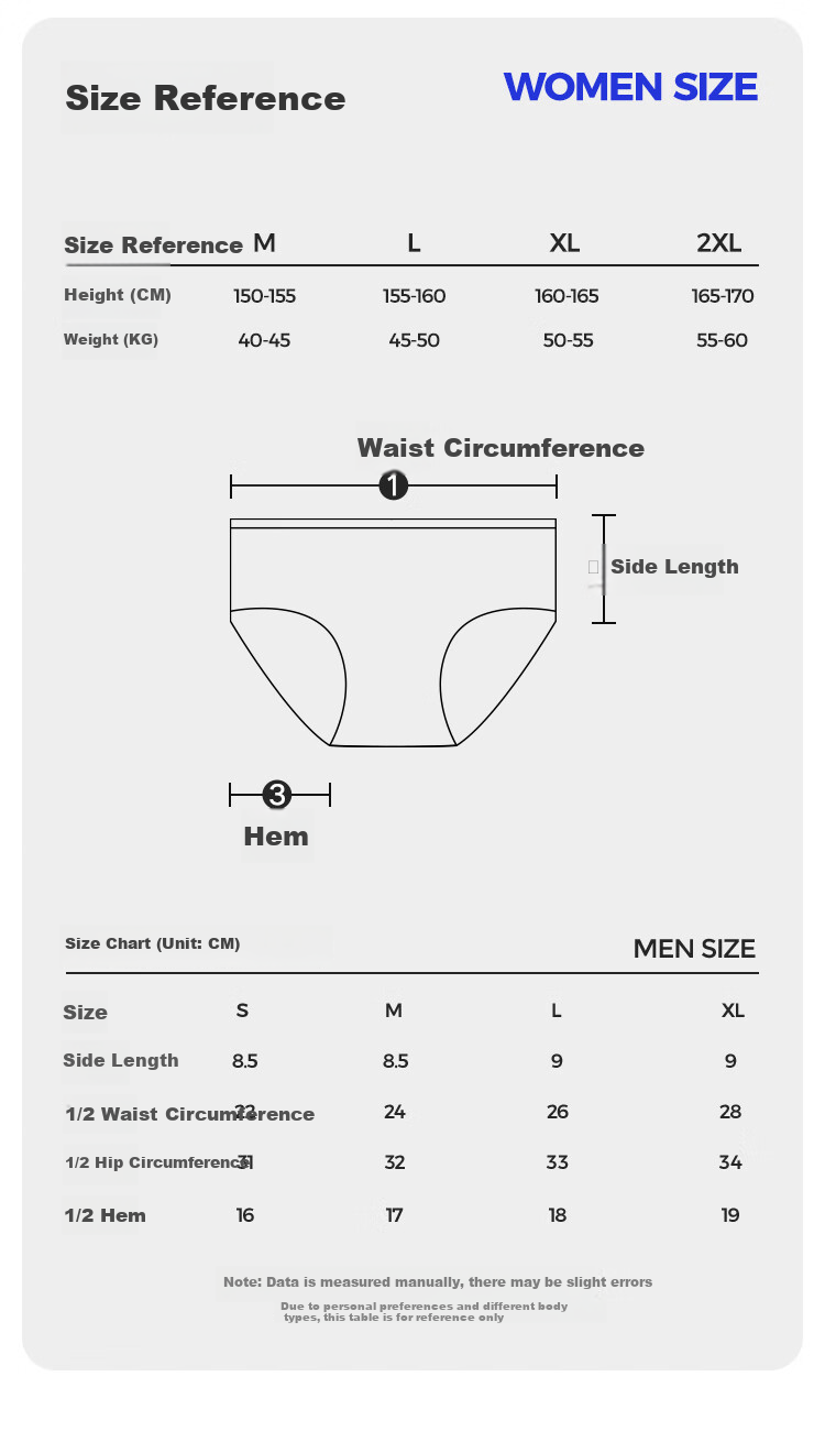 HLA Disposable Women's Underwear, Pure Cotton, Sterilized, Individually Packaged, Travel-Friendly, Daily Disposable, No-Wash Triangle Briefs, Panties, 5 Pieces 6