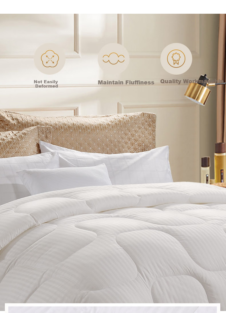 FUANNA 51% Xinjiang Cotton Fiber Quilt, Seven-Hole Antibacterial Winter Cotton Comforter, Double Bed Quilt Insert 6.5 Jin, 230*229cm 8