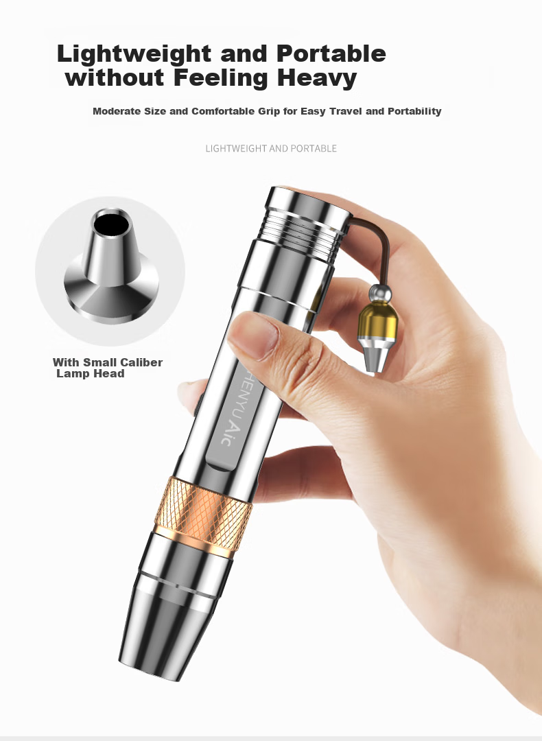 SHENYU Purple Light Flashlight for Jade Authentication, 365nm Strong Light for Jewelry, Antiques, Jade, And Currency Inspectio 19