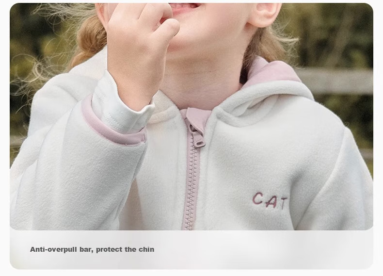 DAVE & BELLA Kids Fleece Jacket Autumn Winter Boys Girls Plush Baby Fleece Clothing DBX14462 10