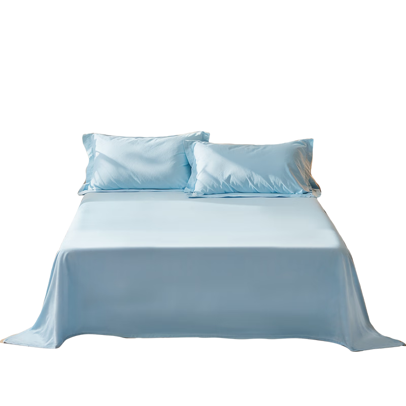 FUANNA Home Textile Single Milk Velvet Bed Sheet Flannel Anti-Static Double Bed Cover 1.8x2m