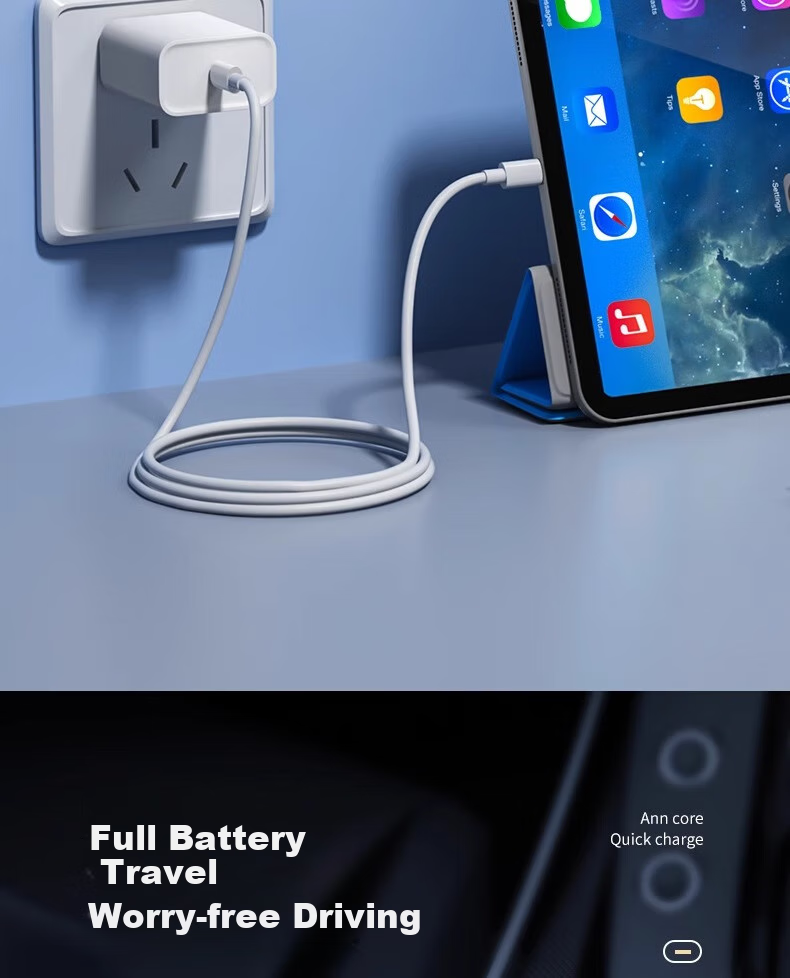 Nengshi Dual-Head Type-C Data Cable, Apple 16 Charging Cable, Fast Charging Compatible with IPhone 15/16 Pro, Huawei, Xiaomi Laptops, Dual PD Phone Charging Cable, 1.5 Meters 9