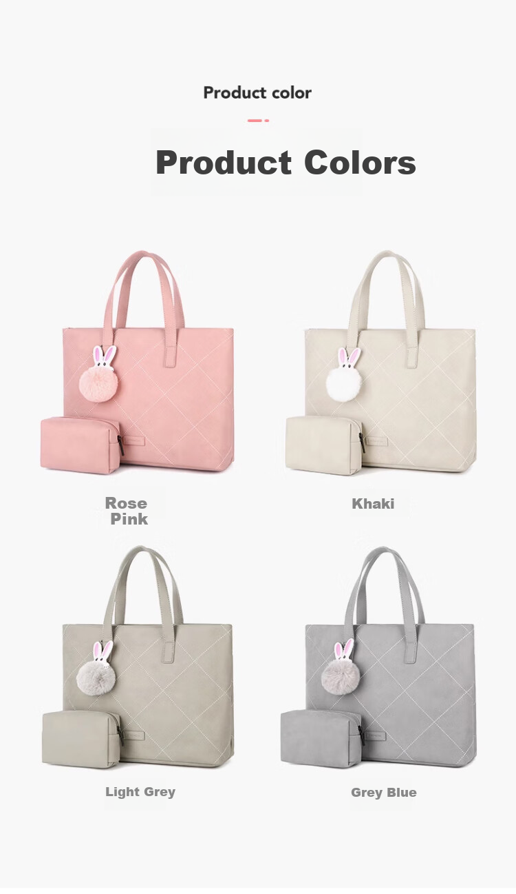 BRINCH Laptop Bag Handheld 14/16 Inch Business Large Capacity Suitable for Lenovo, Apple, Huawei, ASUS 9