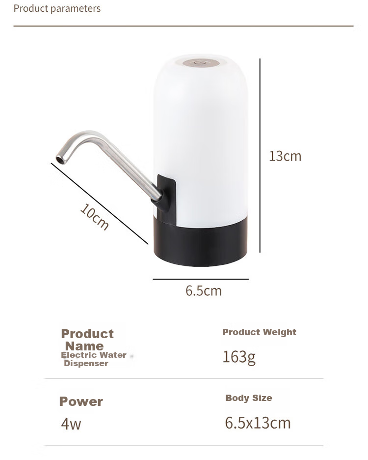 BJ Water Pump, Bottled Water Electric Pump, Water Dispenser, Water Extractor, Drinking Water Machine, Water Pressurizer, Water Extractor 9