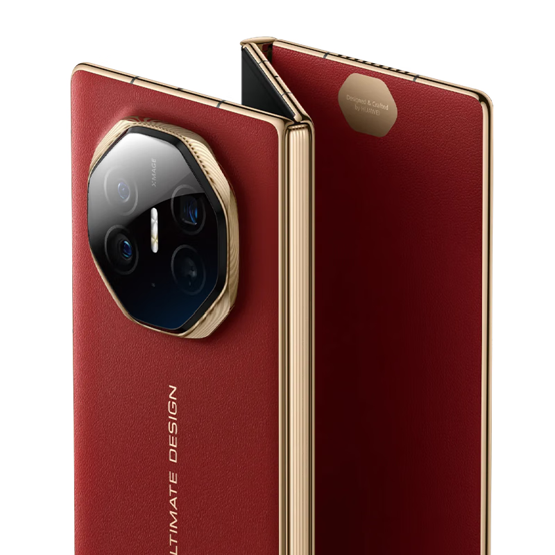 Wally [AR Anti-Reflective] Huawei Mate XTs Lens Protector MATE XTs Extraordinary Master Rear Camera Lens Protective Film Three-Fold Anti-Glare Tempered Glass Locator