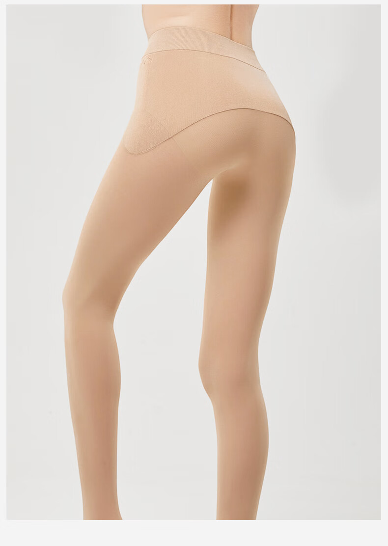 Avandy Bare Leg Magic Spring Autumn Nude Feeling Stockings Natural Skin Tone Leggings Warm Fleece Thickened Anti-Snag 21