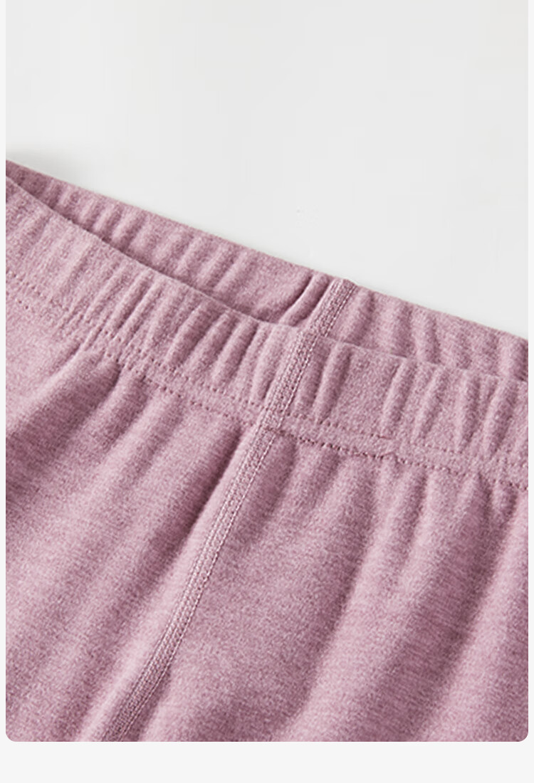 Urban Beauty [Down Silk Protein] Women's Winter Thermal Pants Wool Pants Knee Patch Fleece Lined Plus Size Cold Resistant Long Johns 13