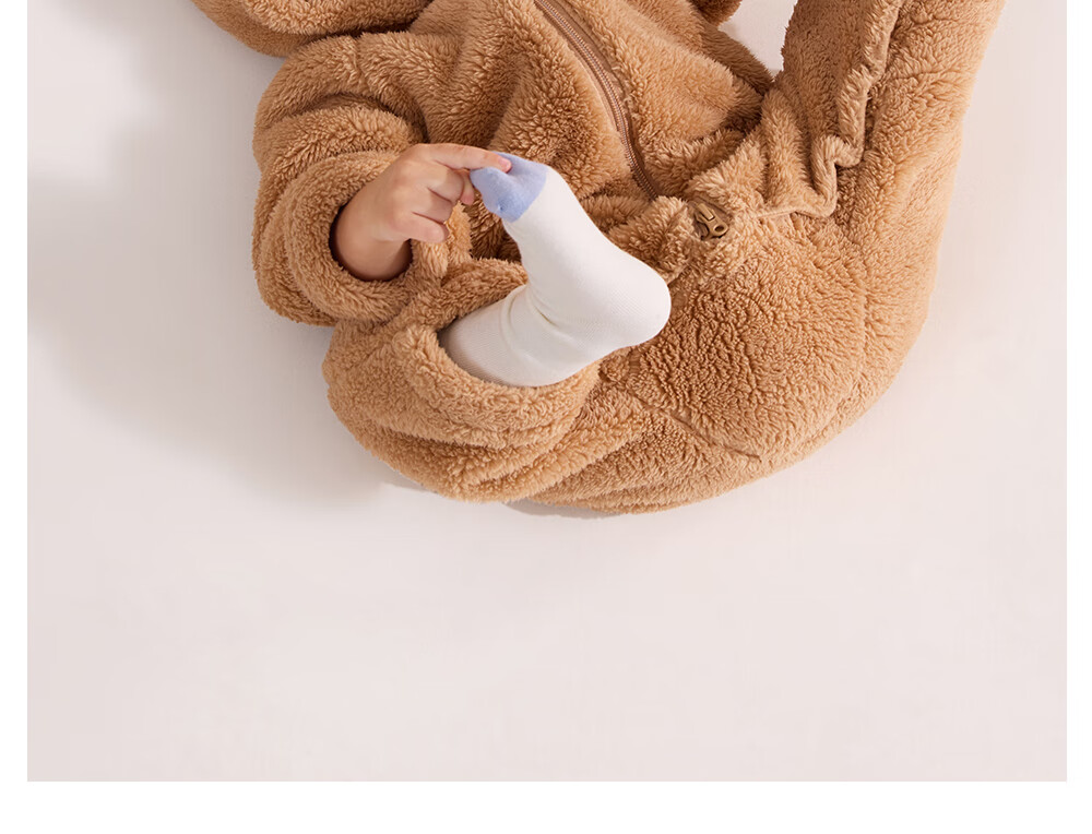 Betis Baby Clothes Autumn Winter Thickened Fleece Lined Warm Unisex Infant Romper Jumpsuit Winter Outdoor Crawling Suit 22