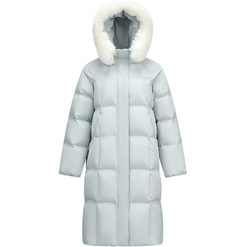 Semir Chen Duling 90% Down Long Women's Coat with Detachable Large Fur Collar Sweet Jacket Winter 2025 109725113006