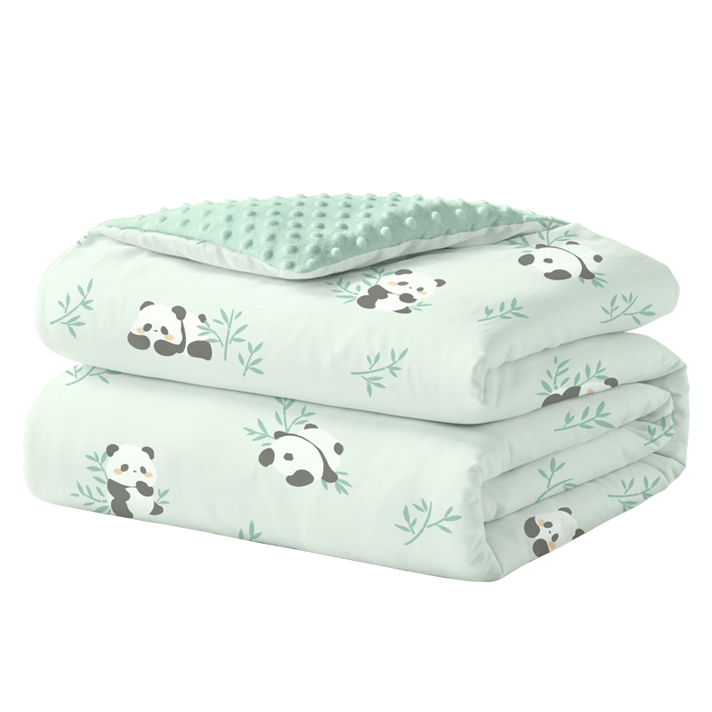 Beyond Kids Doudou Velvet Class A Cotton Quilt Removable Children's Quilt Core Panda Thick 100*120cm Approx. 2.6 Jin