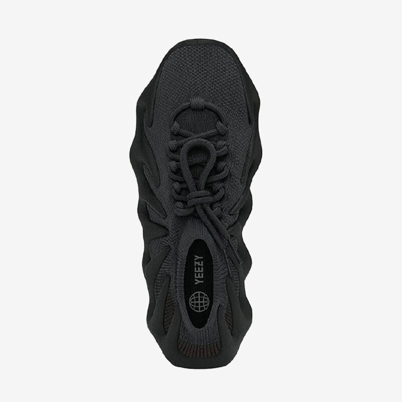 Adidas Yeezy 450 Utility Black "Black Samurai" Casual Shoes H03665 Size 44 4
