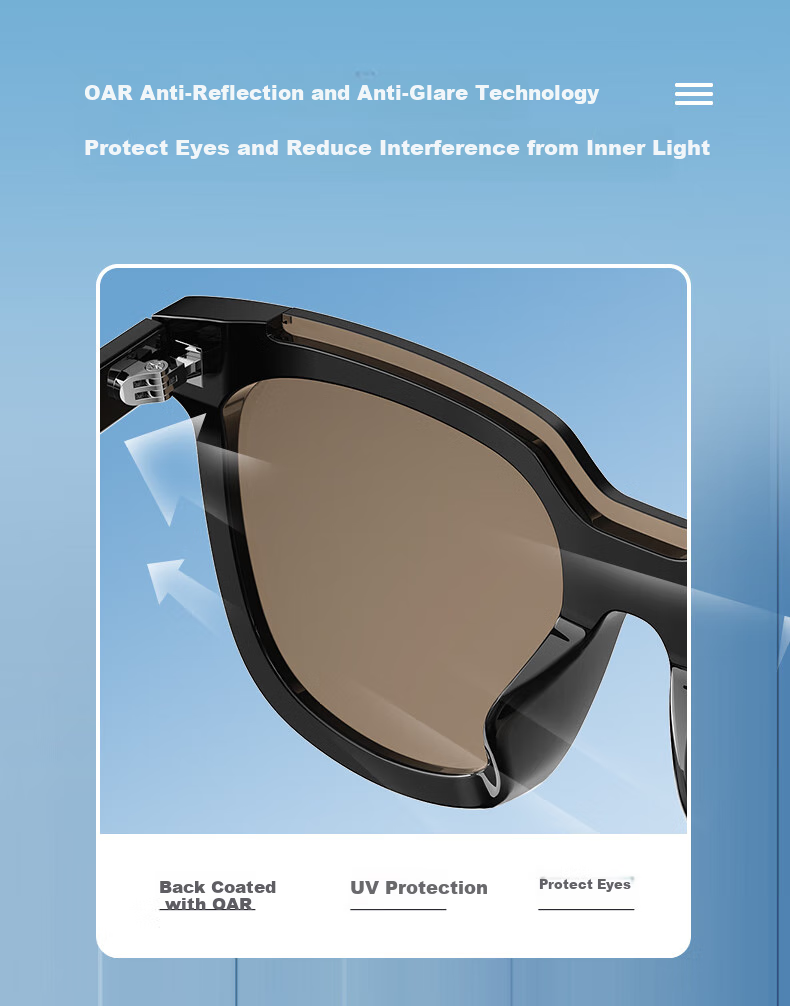 HELEN KELLER Sunglasses for Men And Women, Non-Polarized HUD Car LCD Driving Anti-UV H2501N30 7