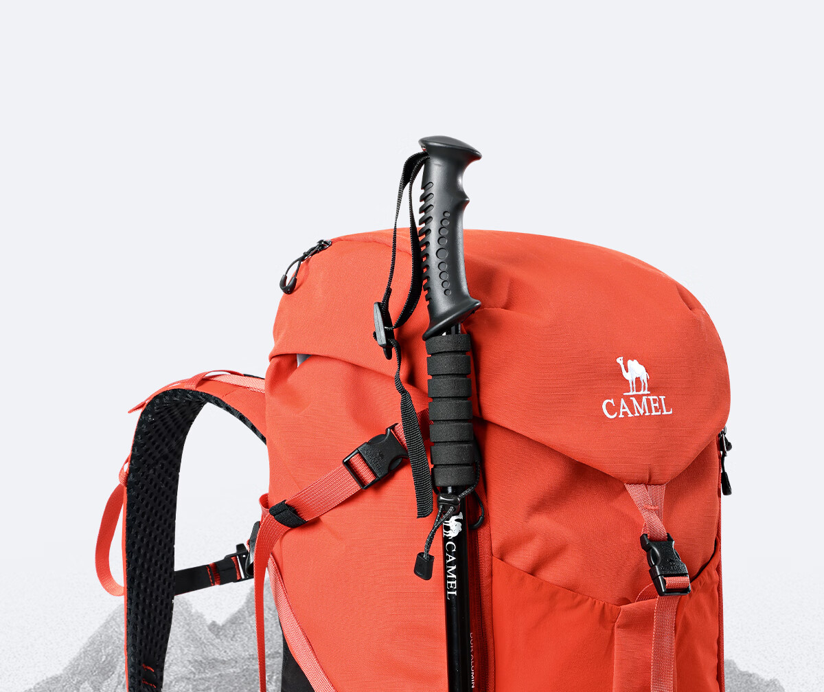 CAMEL King Armor Large Capacity Outdoor Camera Hiking Backpack Mountaineering Travel Backpack 4
