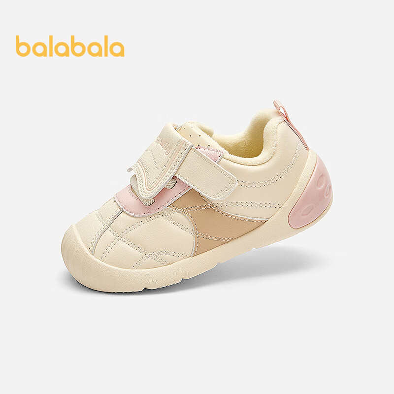 Balabala Toddler Walking Shoes Baby Shoes Boys Girls Anti-Slip 2025 Autumn Winter Sneakers 208425144211