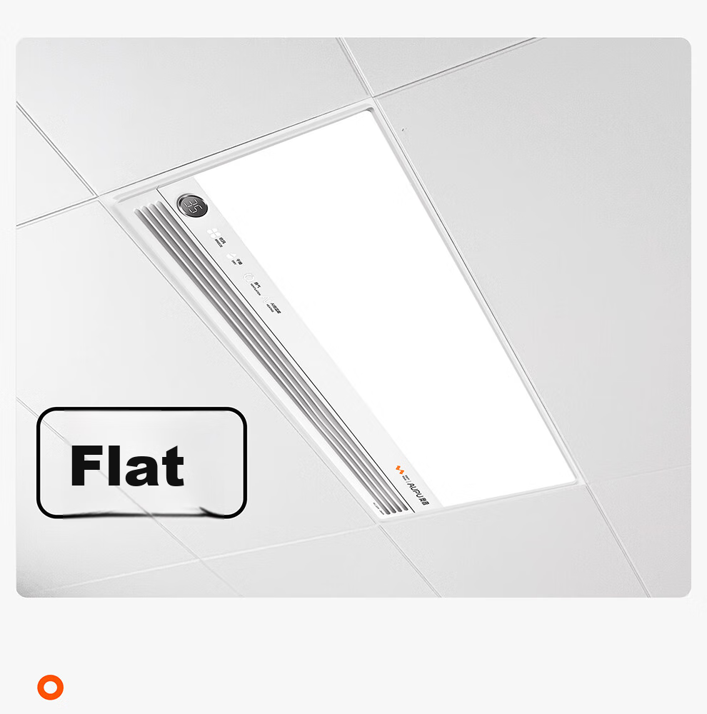 AUPU Smart Bathroom Heater Hot Wave Series Intelligent AI Constant Temperature Scheduling Warm Room Wind Heating Exhaust Lighting Integrated SE2 21