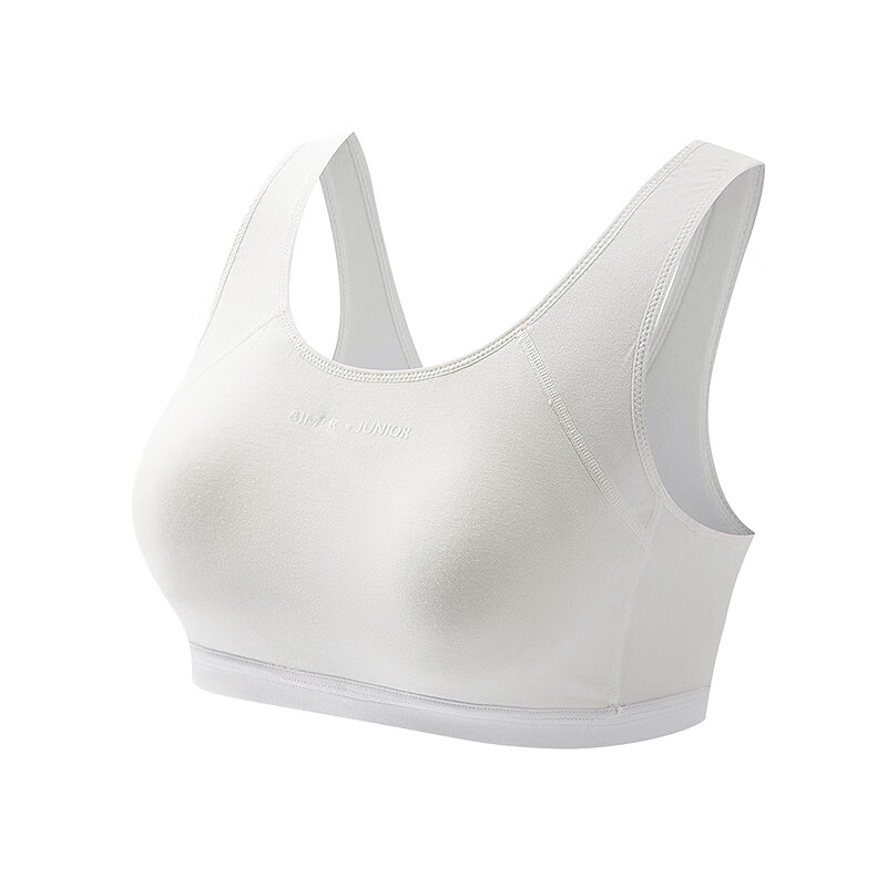Детский бюстгальтер AIMER JUNIOR Milk Skin®, нижнее белье для развития, второй этап, короткий жилет, все сезоны, белый, размер 160