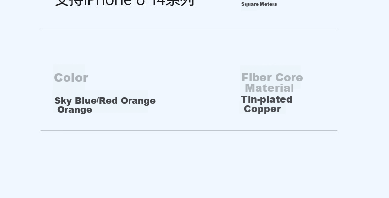 Nengshi Apple Charging Cable, PD Fast Charging 30W Data Cable, Type-C to Lightning Adapter, Suitable for IPhone 14 Pro Max/13/12/11/x/8, Zinc Alloy Thickened Cable, 2 Meters, Blue 20