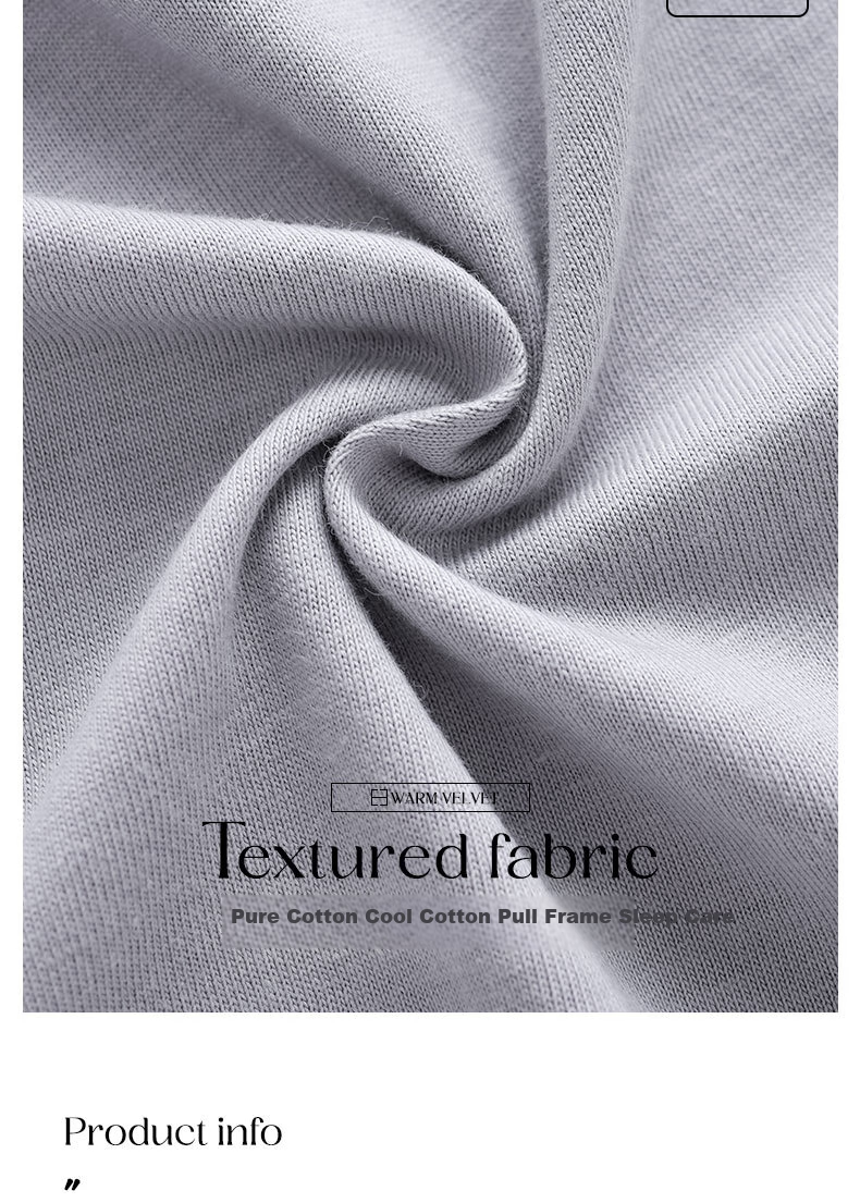 Ziyouxi Men's Pajamas Spring And Summer Pure Cotton Comfortable Home Wear Set, Wearable Outside, Turn-Down Collar, Simple Casual Cardigan Long Style 5