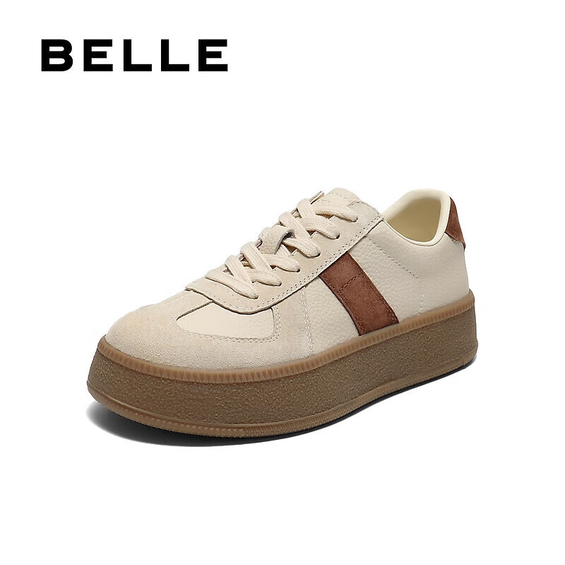 Женские кроссовки Belle JD002CM5, коричневые, размер 36