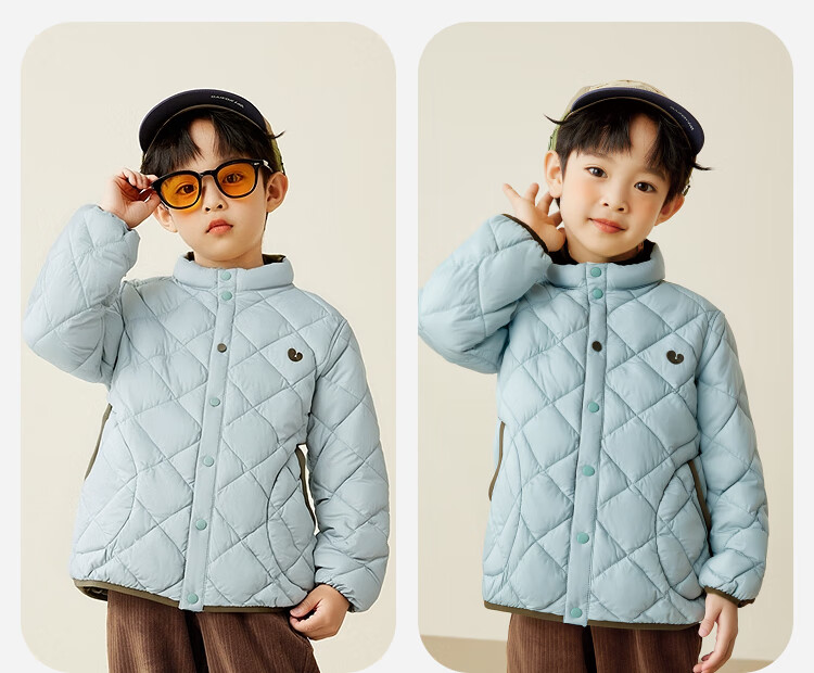 Minibala Magic Cotton Unisex Kids Children's Antibacterial Vest 2025 Winter 8