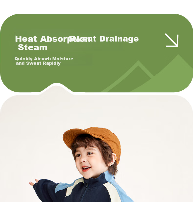 Ciciibear [Level 3 Anti-Pilling] Ciciibear Boys' Sweatshirt Set, Children's Long-Sleeve Autumn Outfit, Baby Outdoor Spring And Autumn Sportswear 4