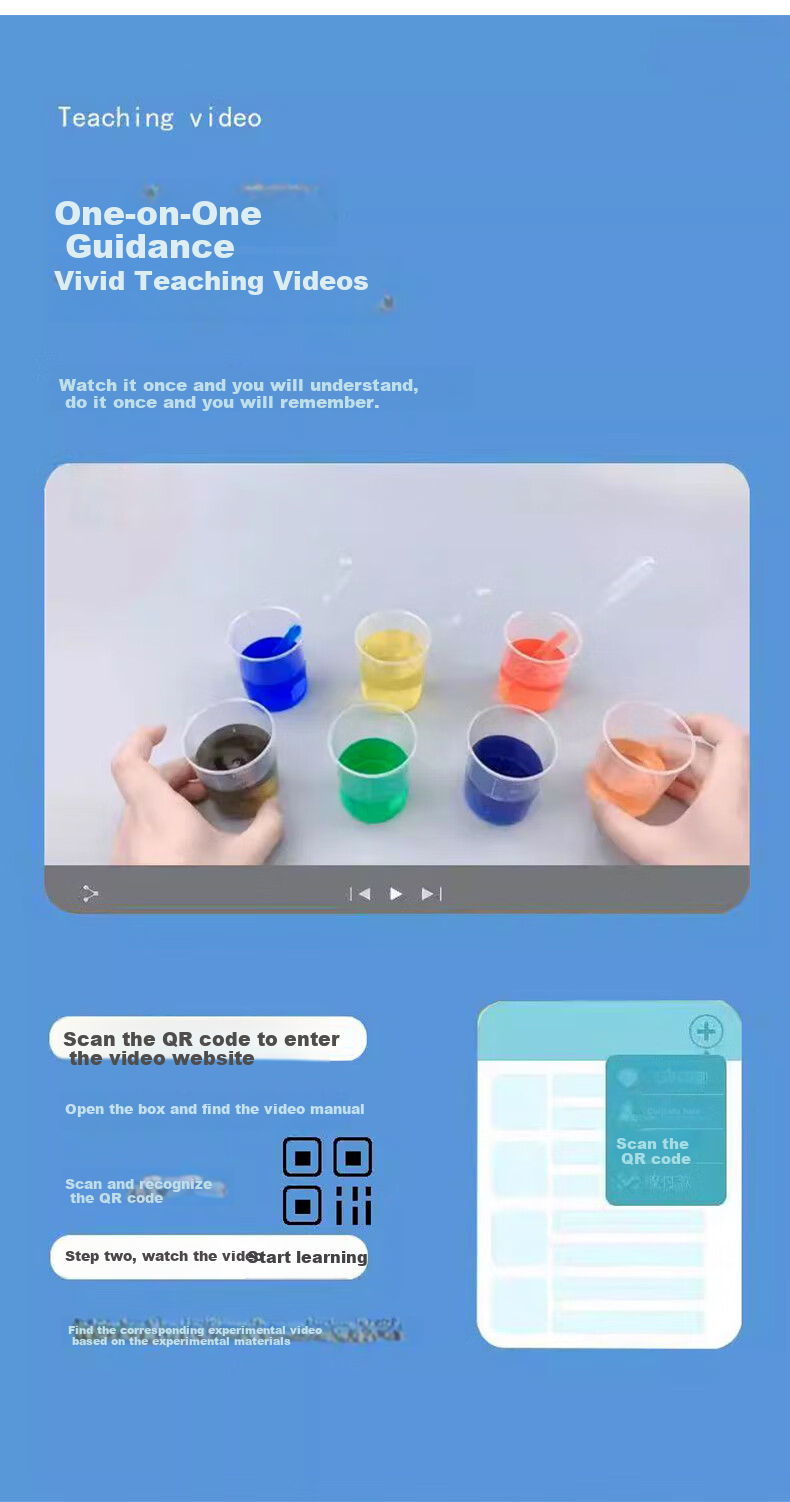 Muzhike Science Experiment Kit with 600 Fun Activities, Birthday Gift for Boys And Girls Aged 4-15, DIY Crafts 5
