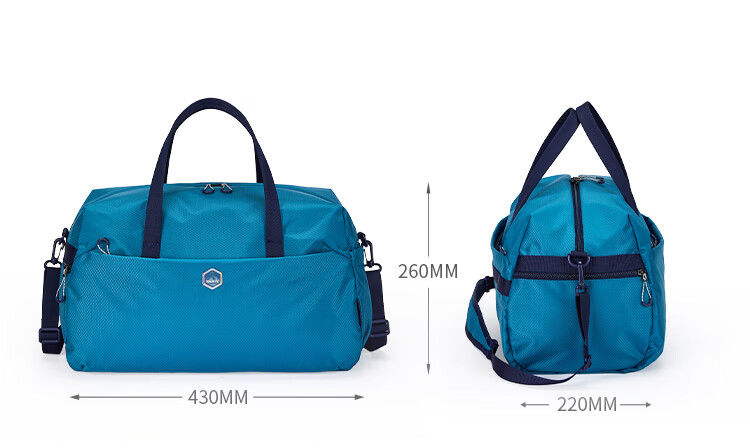 KALA·Y Multifunctional Travel Bag Portable Lightweight Luggage Bag for Business Casual Swimming Sports Gym with Wet and Dry Separation 3013 11