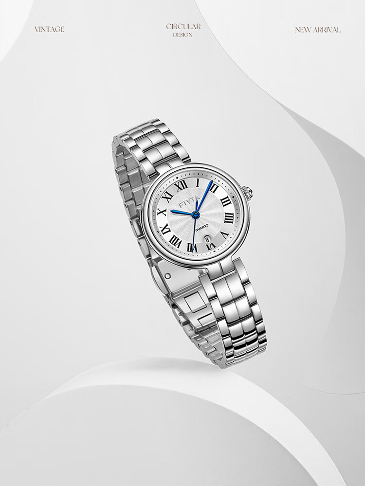 FIYTA "Little Beauty" Roman Dial with Calendar, Fashion Watch, Holiday And Birthday Gift 9