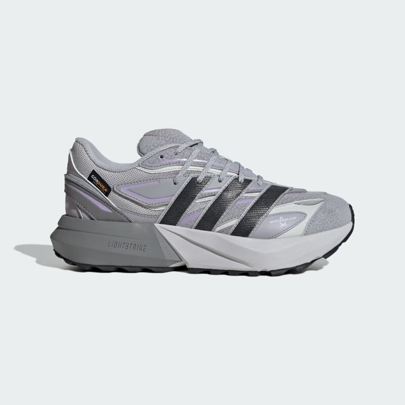 Adidas Women's Athletic Series LIGHTBLAZE ATR Casual Shoes JQ6005 Light Gray Size 36