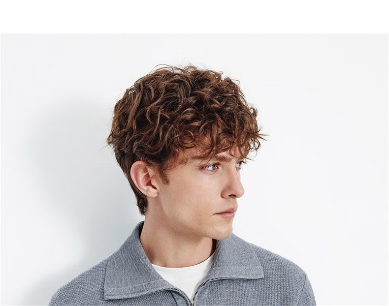 Navikail Star Model Italian Small Sailboat Men's 25-Style Half-Open Collar Striped Casual Knit Sweater 1344045502 29