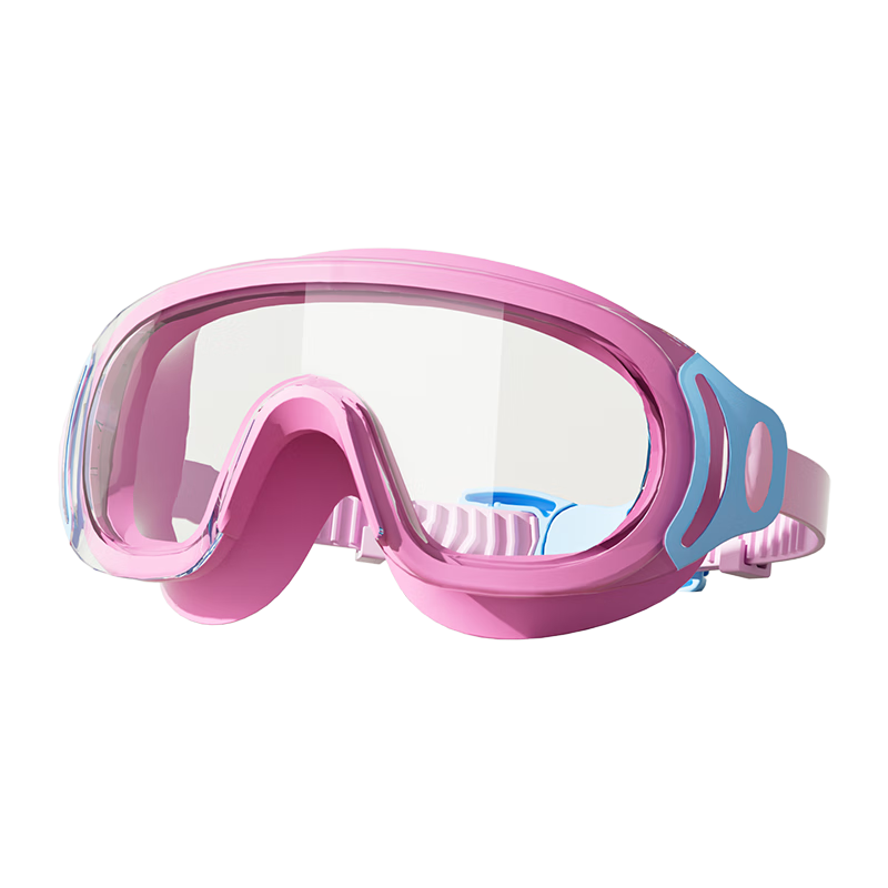 ERKE Children's Large Frame Swimming Goggles, High-Definition Anti-Fog Waterproof Swimming Diving Myopia Glasses for Boys And Girls, Swimming Equipment