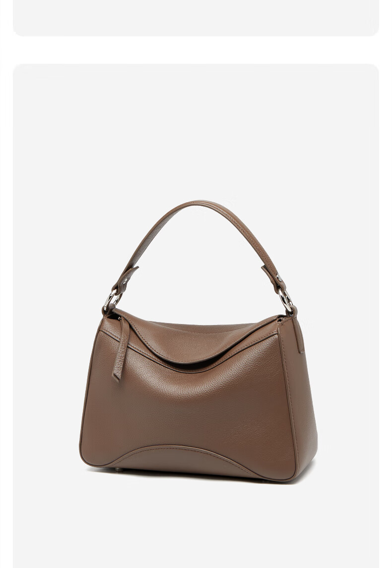 Zhur Women's Bag 2026 New Fashion Genuine Leather Crossbody Bag 38 Women's Day Goddess Festival Gift 3