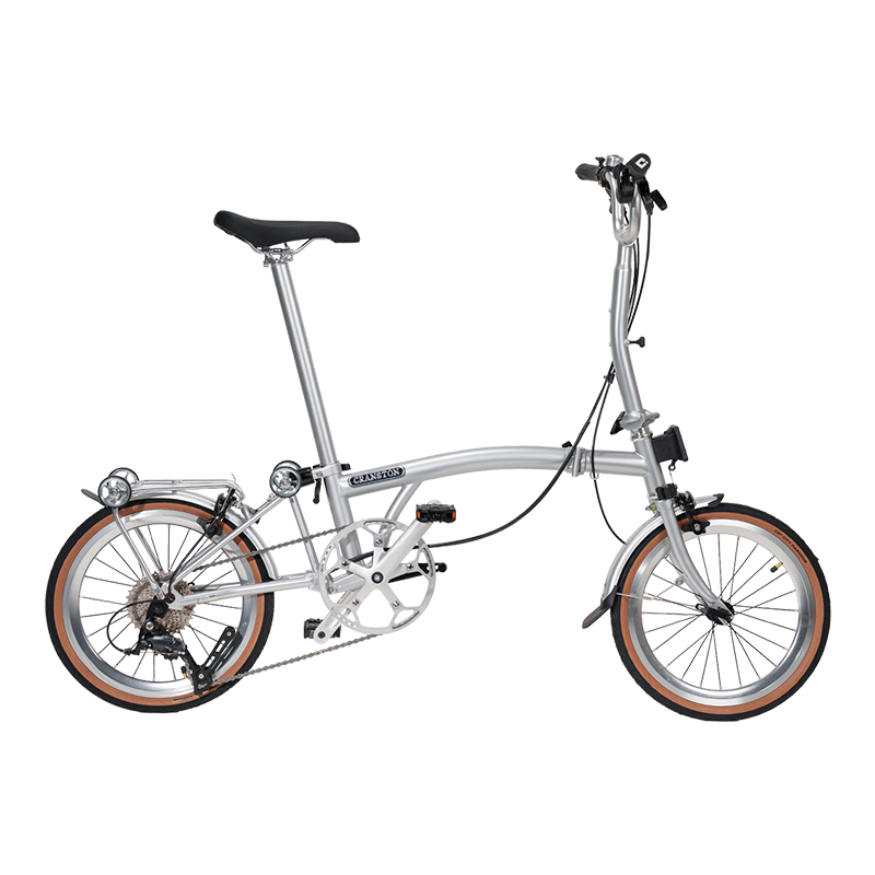 CRANSTON R9 16-inch 9-Speed Postal Green Adult Ultra-Light Portable City Retro Folding Bike