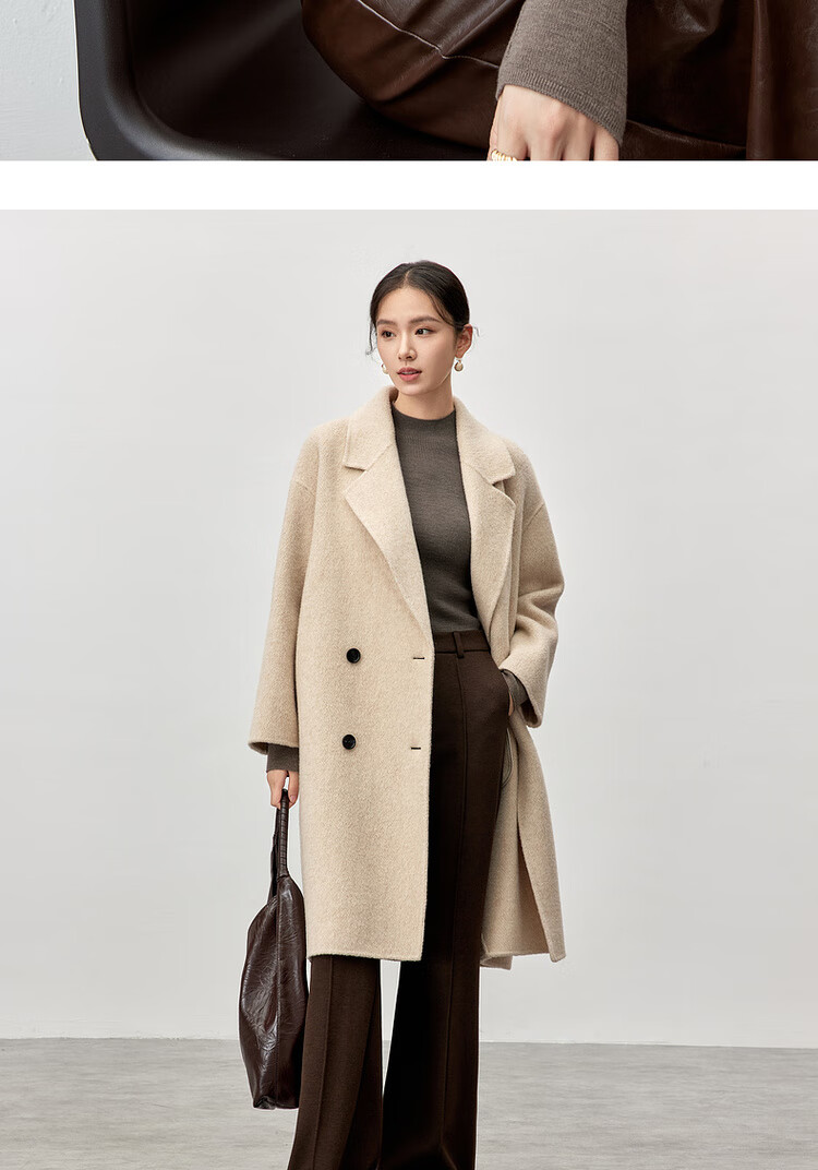 Sentubila Autumn Base Layer Simple Elegant Knit Sweater for Women, Stylish And Youthful Top 17