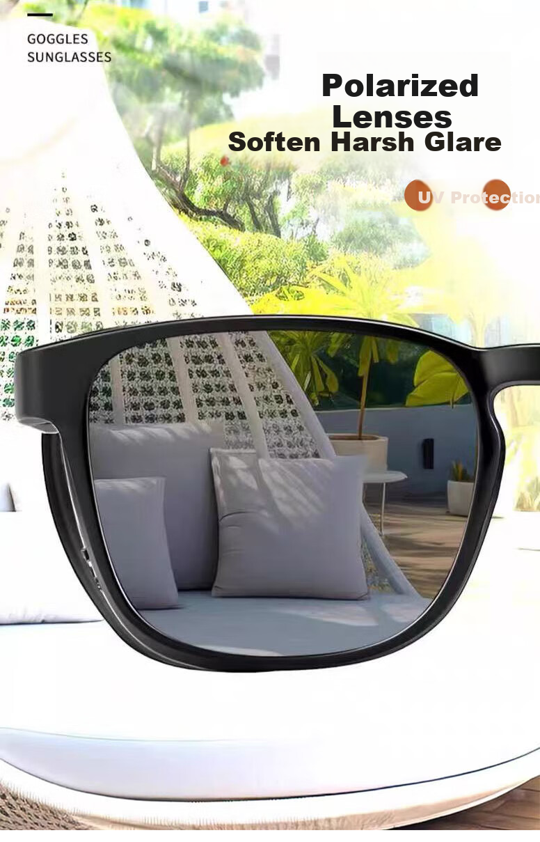 AMORAYS Sunglasses for Men And Women, Suitable for Myopia, Cataract Surgery Recovery, And Lasik Surgery, Polarized UV Protection Goggles 7