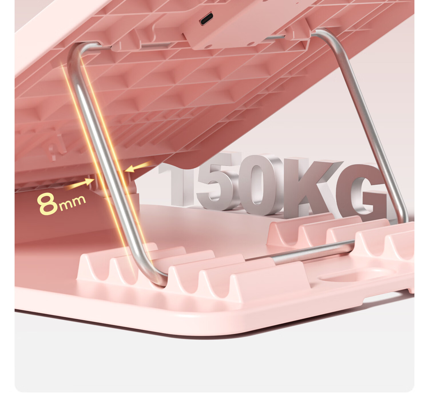 Yottoy Stretching Board Fitness Step Incline Board Standing Stretch Leg Calf Exercise Multifunctional Stretching Tool Gray 4