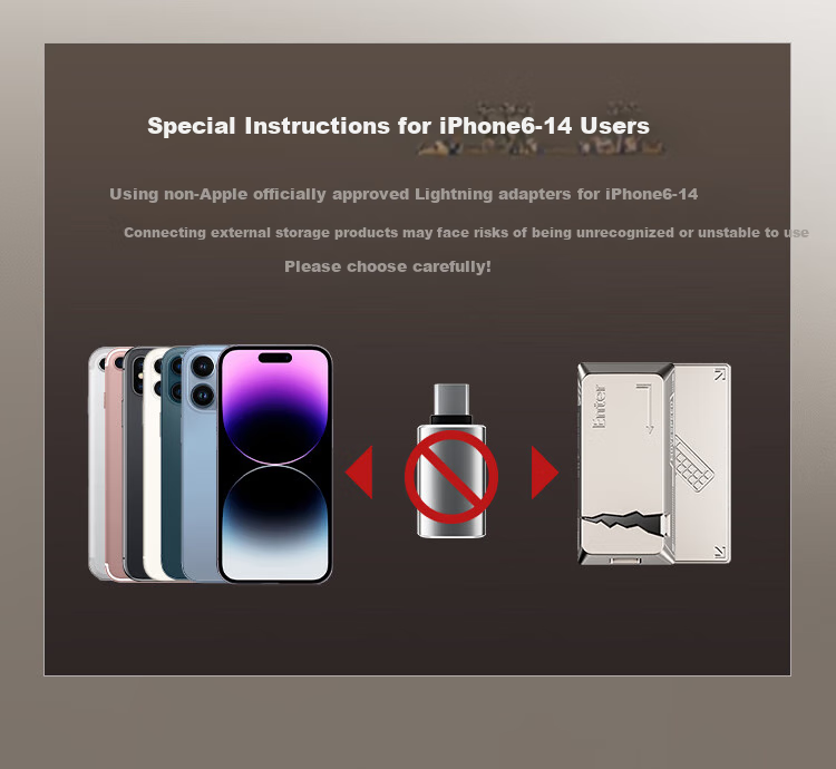 MOVE SPEED 512GB Portable SSD External Solid State Drive Magnetic Attachment Compatible with iPhone 17 Pro Max Apple Phone 2060MB/s 10