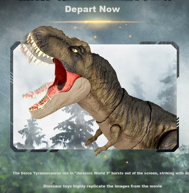 Jurassic World Birthday Gift, Movie-Inspired Dinosaur Toy for Boys, Jurassic World The Movie's Velociraptor JGB56 4