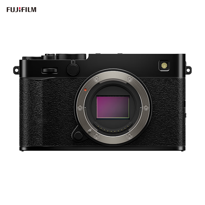 FUJIFILM X-E5/XE5 Mirrorless Camera Body Only, 40.2 Megapixels, 7-Stop Five-Axis Image Stabilization, Film Simulation Dial, 6K30p Video Recording, Black