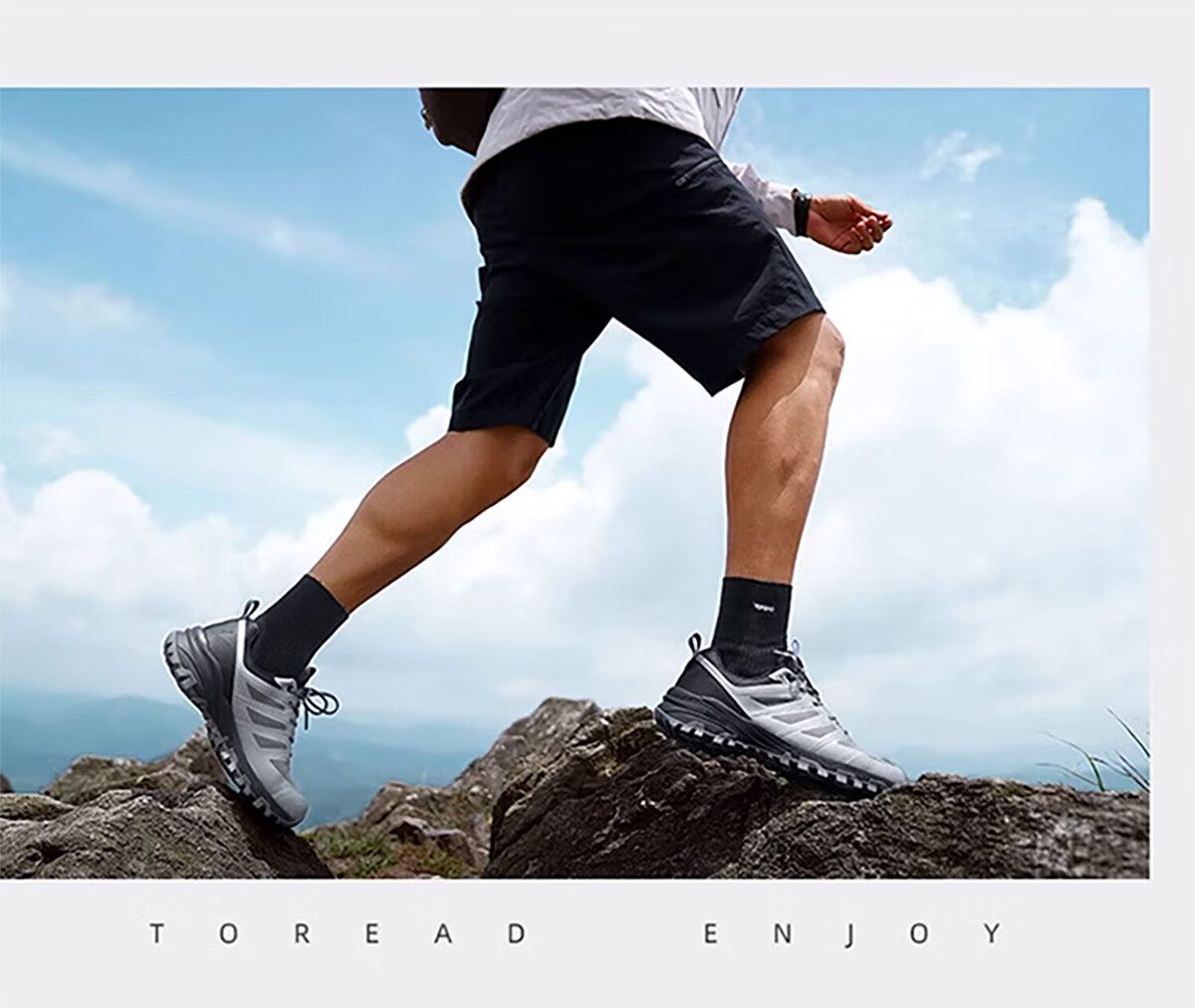 TOREAD Waterproof Hiking Shoes for Men, Autumn And Winter Outdoor Mountaineering Shoes, Non-Slip Comfortable Casual Sports Shoes TFAABN91766 10
