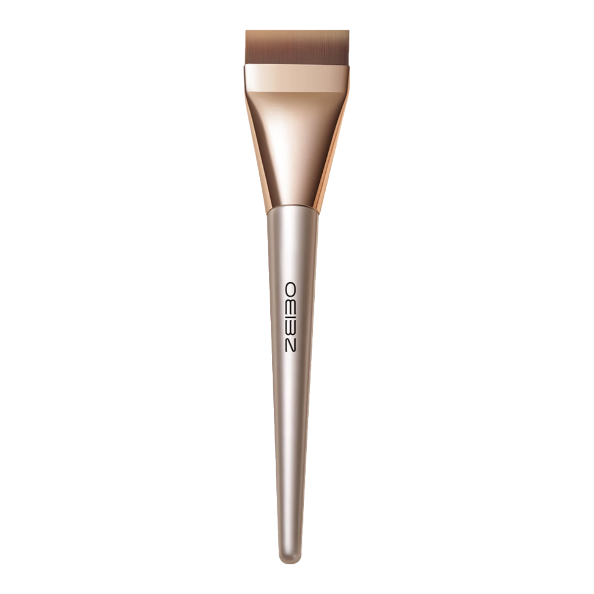 Oeiez Foundation Brush, Ultra-Thin Liquid Foundation Brush, Seamless And Non-Absorbing, Beginner-Friendly Sloped Flat Head Makeup Brush for Professional Use, 1 Piece