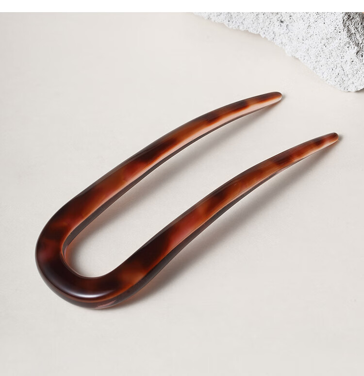 CHIMERA Lazy Style Simple U-Shaped Hairpin Easy Updo Hair Clip for Women Birthday Gift 12